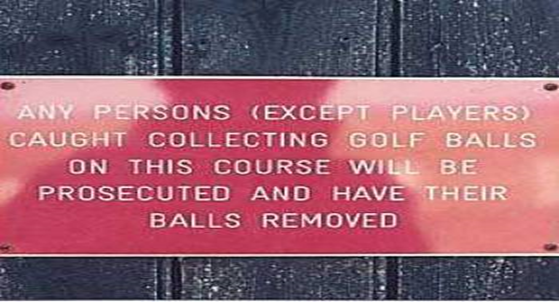 Balls’ are even more important.