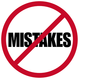 mistakes