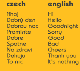 Czech Language