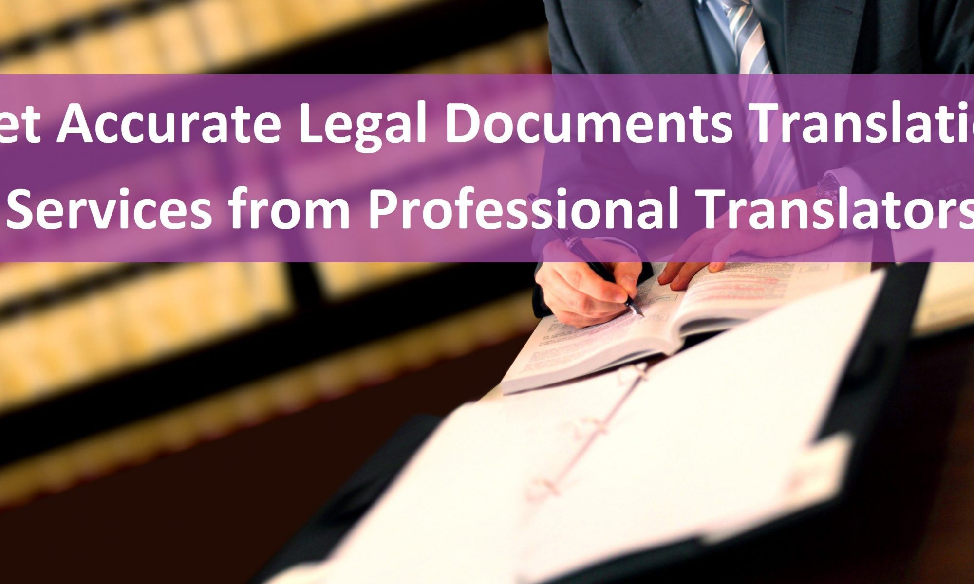 legal document translation service