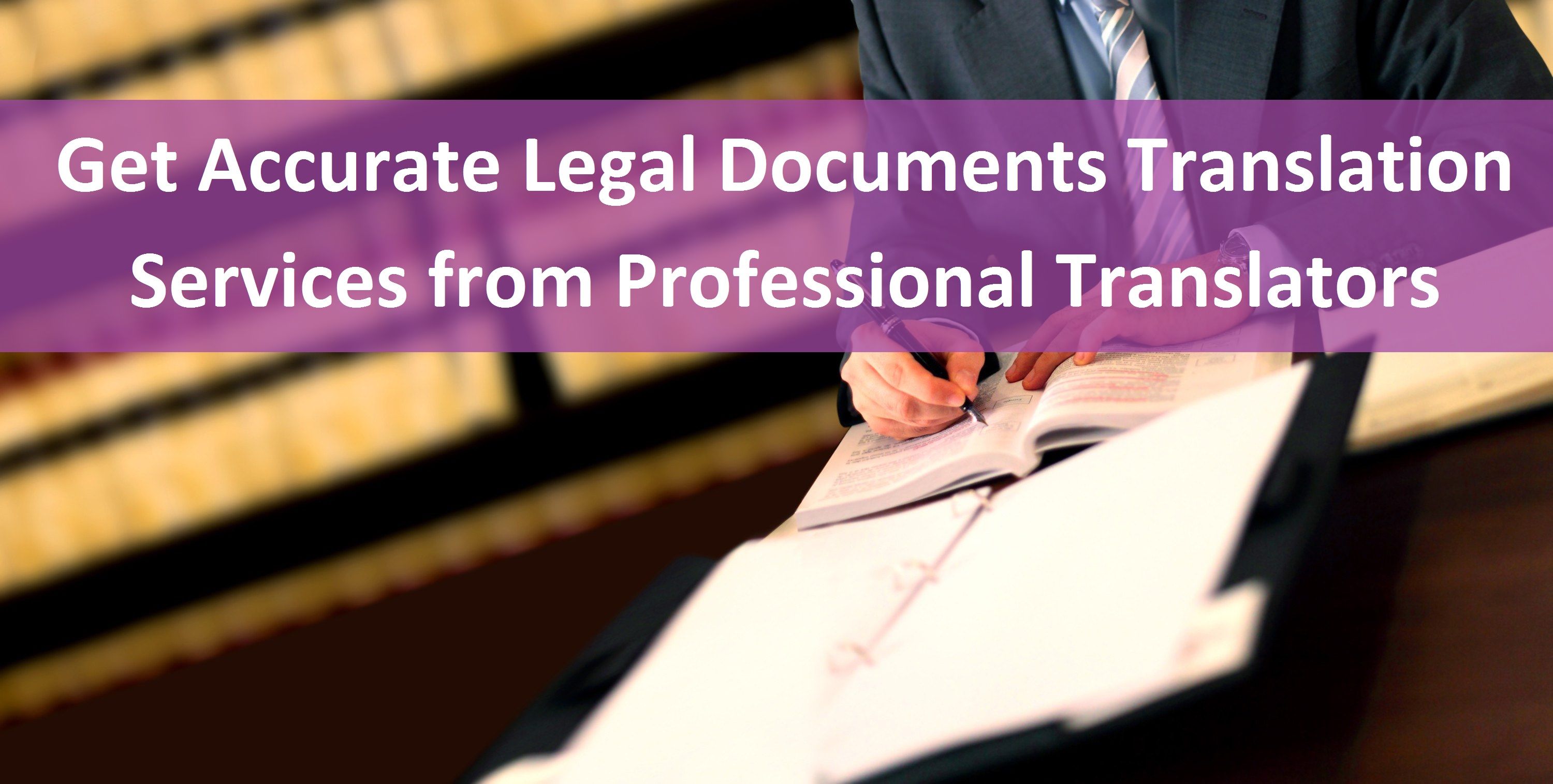 legal document translation service