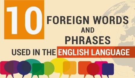 Foreign Phrases