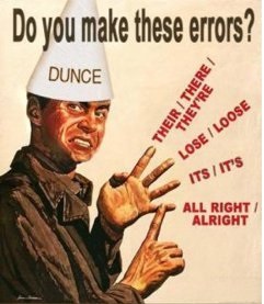 Common English Errors