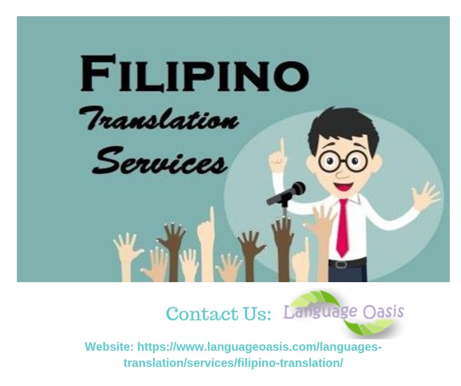 filipino language translation